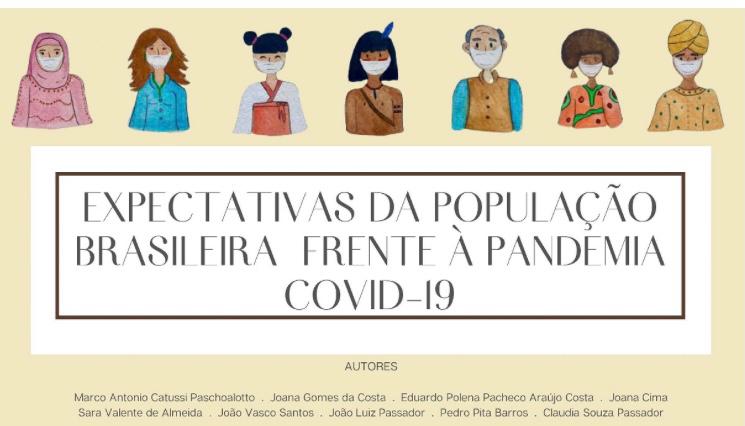 Expectativas da população brasileira frente à pandemia Covid-19